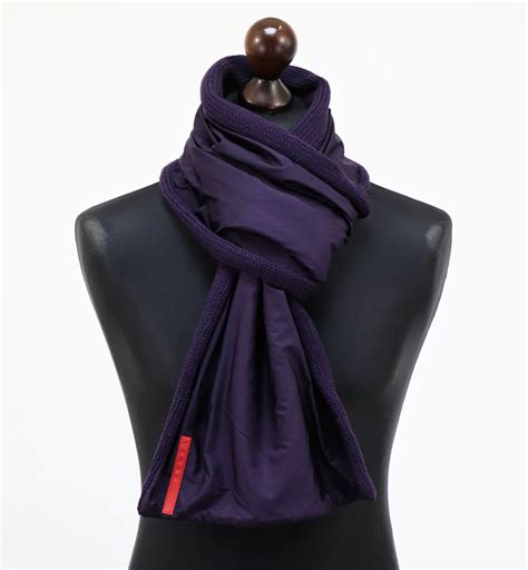 prada scarf ebay|prada nylon scarves.